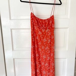 Auguste The Label Maeve Davis Midi Dress